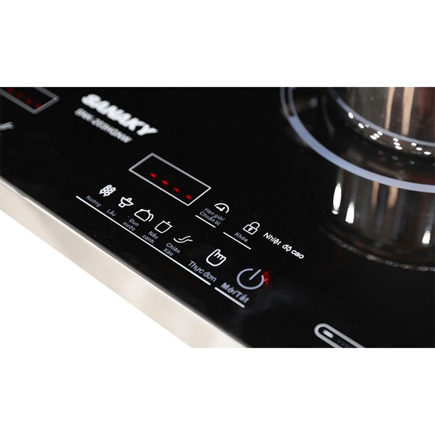 Bếp điện đôi Whirlpool ACT752/BLV - Hàng chính hãng