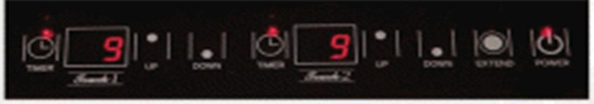 Bếp đôi hồng ngoại Tiger Queen SQ-350T - Hàng chính hãng