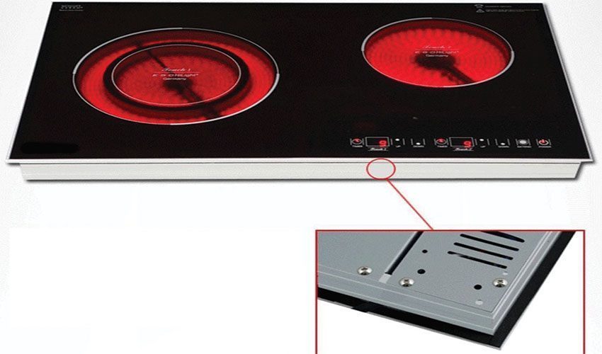 Bếp đôi hồng ngoại Tiger Queen SQ-350T - Hàng chính hãng