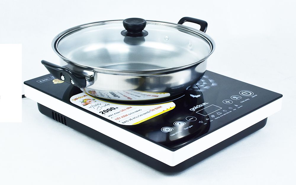 Bếp điện từ đơn Goldsun GIC3201-D - Hàng chính hãng