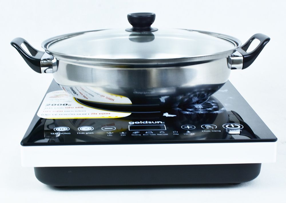 Bếp điện từ đơn Goldsun GIC3201-D - Hàng chính hãng