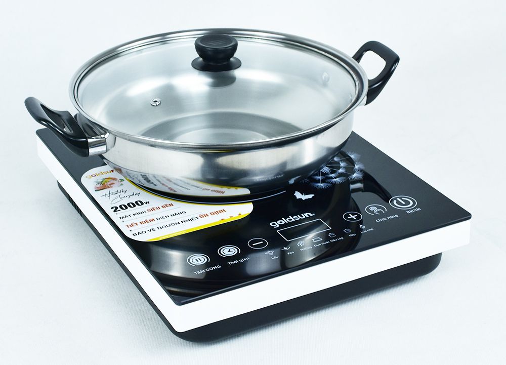 Bếp điện từ đơn Goldsun GIC3201-D - Hàng chính hãng