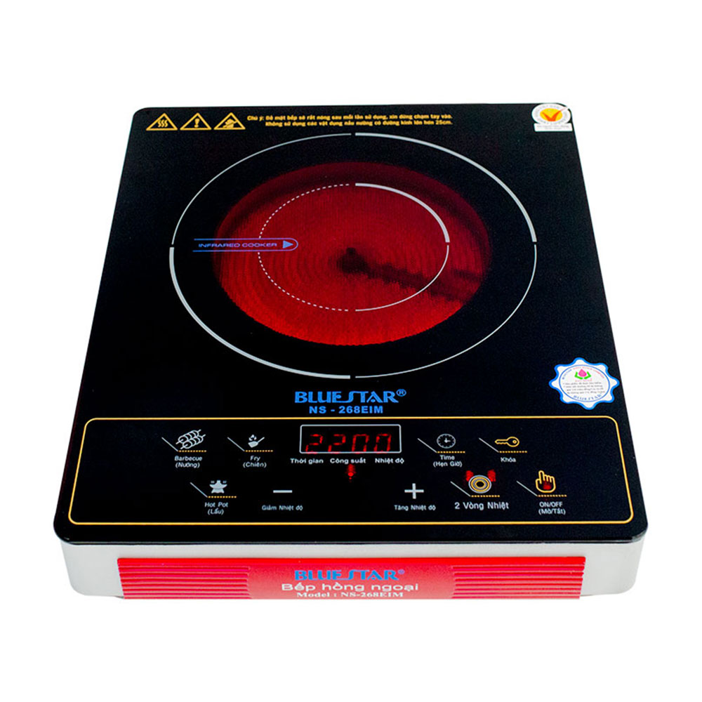 Bếp điện hồng ngoại Bluestar NS-268EI 