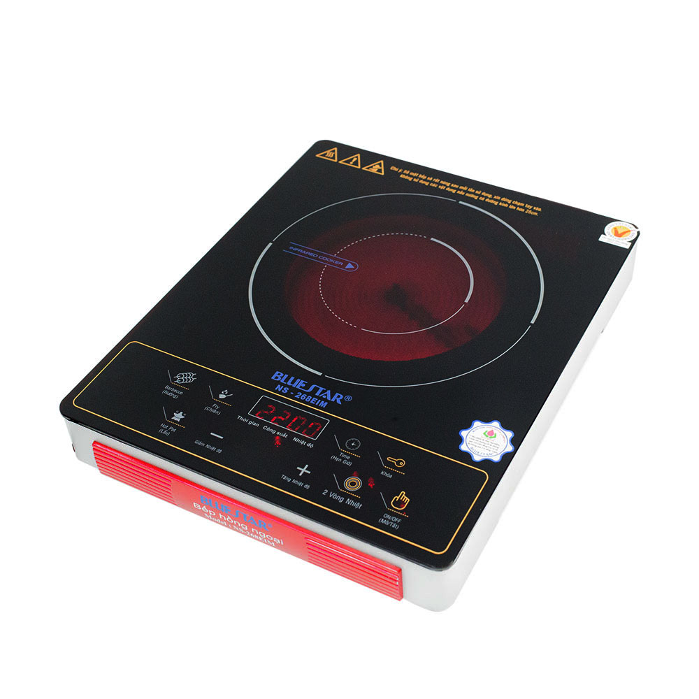 Bếp điện hồng ngoại Bluestar NS-268EI 