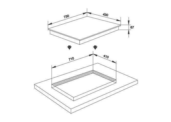 Bếp hồng ngoại Malloca MR 732