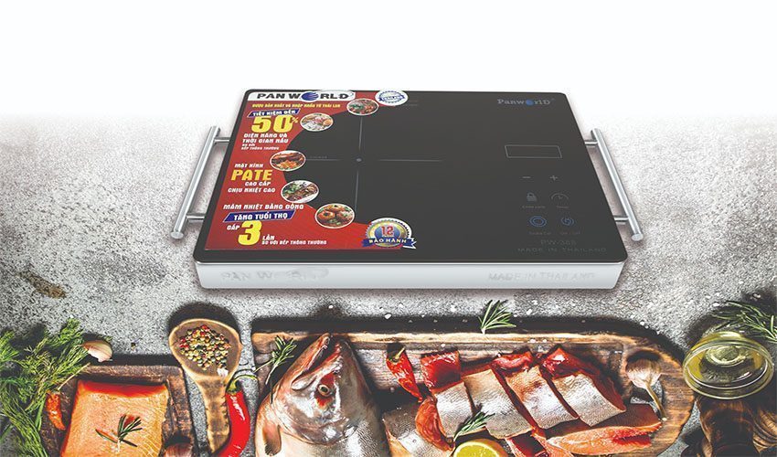 Ứng dụng của bếp điện hồng ngoại đơn Panworld PW-388