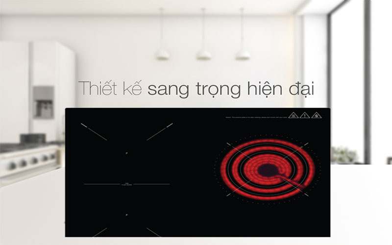 Thiết kế sang trọng của Bếp điện kết hợp từ Teka HIF-6021S