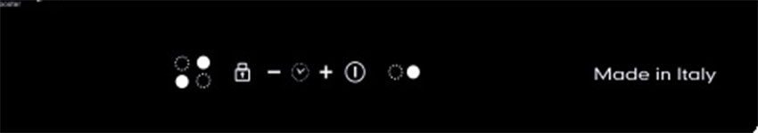 Bếp điện từ 3 bếp Capri CR-838KT - Hàng chính hãng