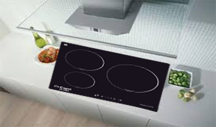 Bếp điện từ 3 bếp Capri CR-838KT - Hàng chính hãng