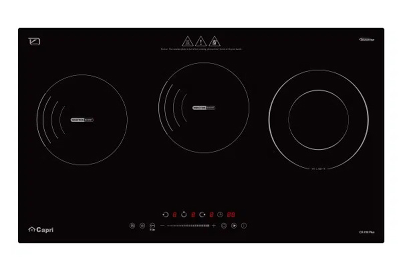 Bếp điện từ 3 Capri CR-810 PLUS - Hàng chính hãng