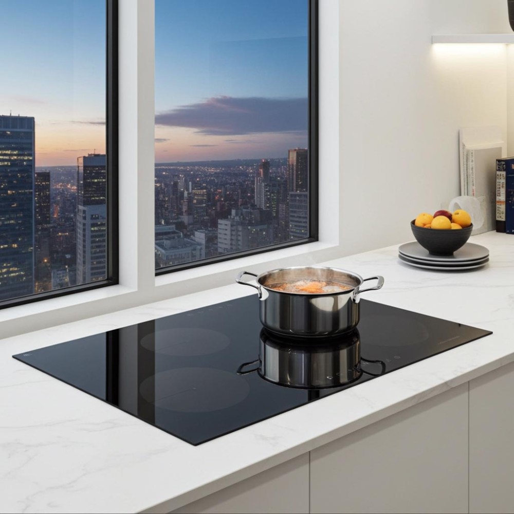 Bếp điện từ 3 vùng nấu Fagor 3IF-73A2S - Hàng chính hãng