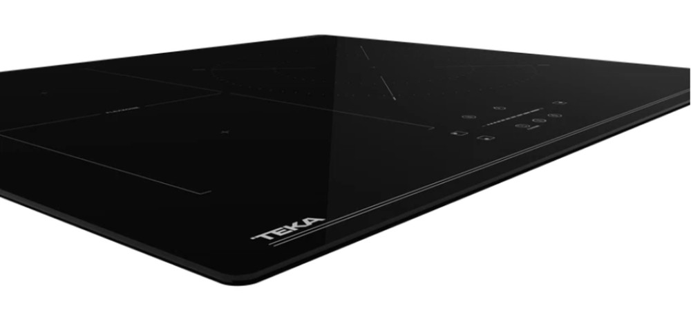 Bếp điện từ 3 vùng nấu Teka IBF 63210 SSM BK - Hàng chính hãng