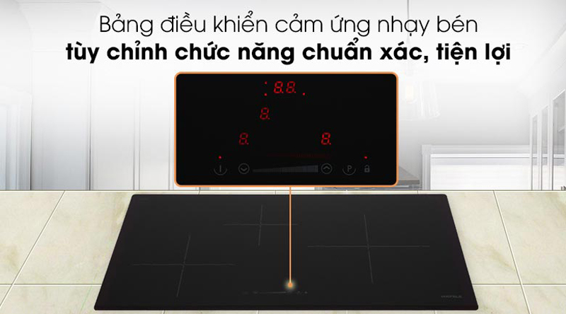 Bếp 3 vùng nấu Hafele HC-I773D 536.01.905 - Hàng chính hãng