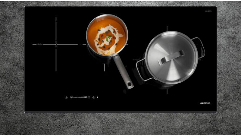 Bếp điện từ 3 vùng nấu Hafele HC-IF77D - Hàng chính hãng