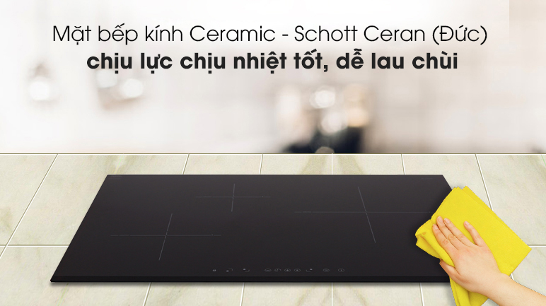 Bếp điện từ 3 vùng nấu Hafele HC-IS773EA  - Hàng chính hãng