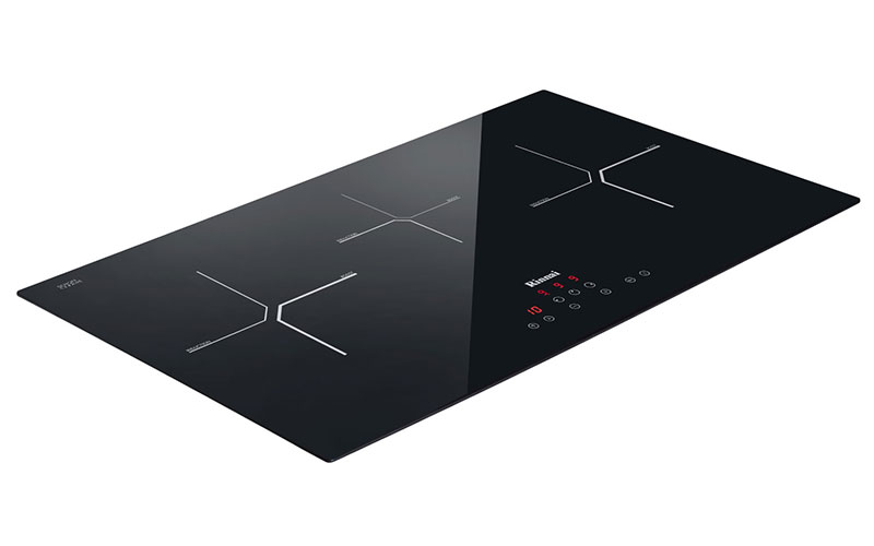 Bếp điện từ 3 vùng nấu Rinnai RB-7013H-CB - Hàng chính hãng