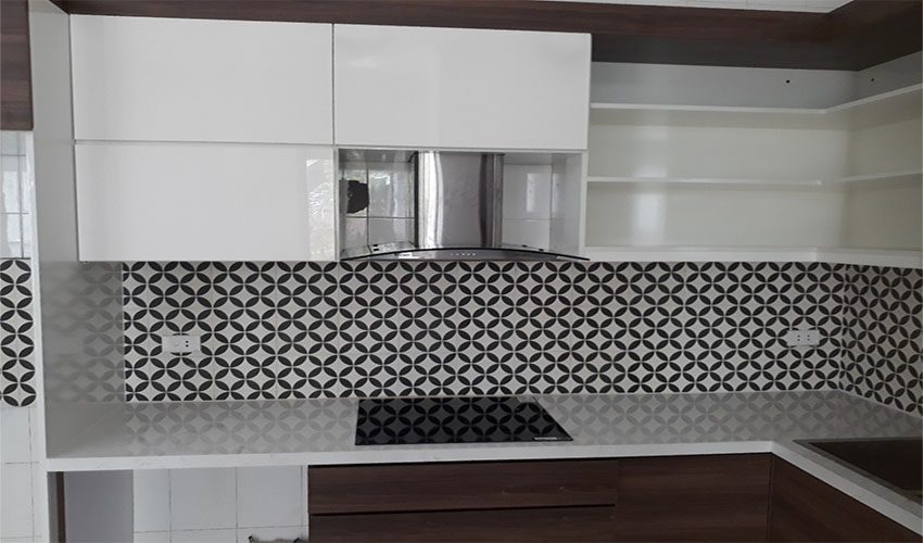 Thiết kế lắp âm của Bếp điện từ 4 bếp Grasso GS1-406