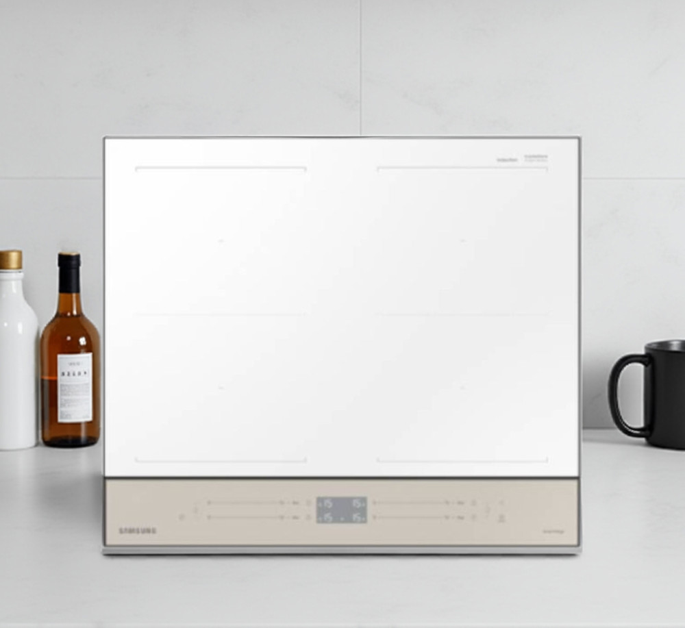 Bếp điện từ 4 vùng nấu Samsung Bespoke NZ64B5067YY/SV - Hàng chính hãng