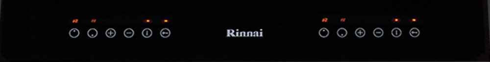 Bếp điện từ 4 vùng nấu Rinnai RB-6004H-CB - Hàng chính hãng