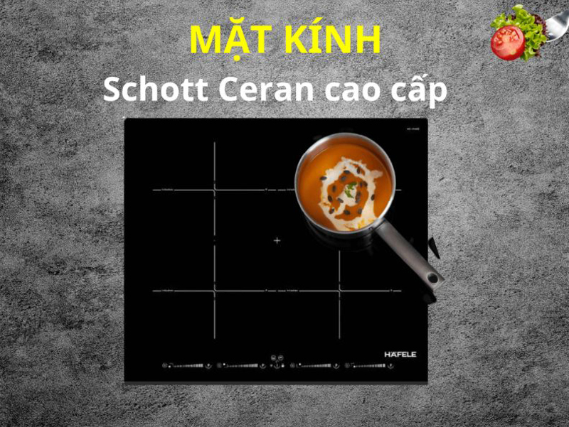 Bếp điện từ 4 vùng nấu Hafele HC-IF60D - Hàng chính hãng