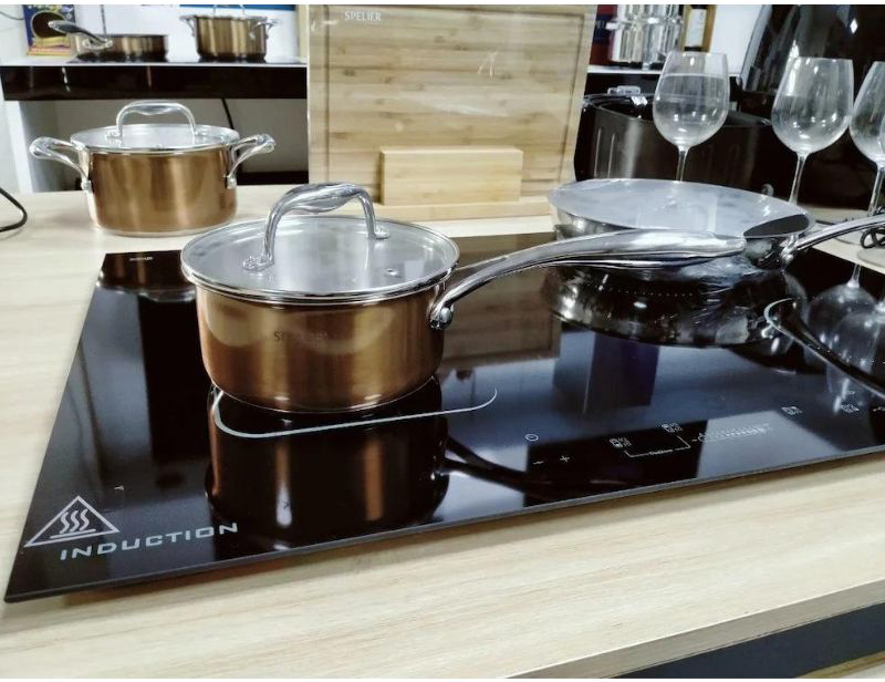 Bếp điện từ 4 vùng nấu Spelier SPF-948S  - Hàng chính hãng