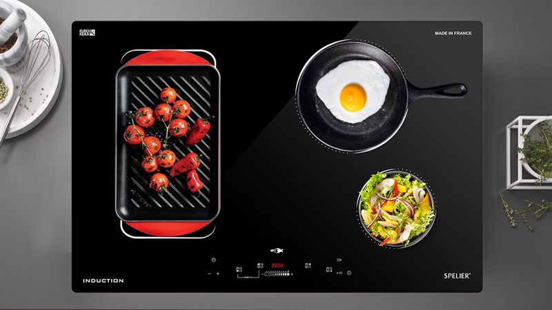 Bếp điện từ 4 vùng nấu Spelier SPF-948S  - Hàng chính hãng