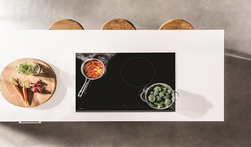 Bếp điện từ Amica IN7543ICSTK - Hàng chính hãng