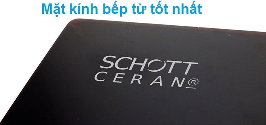 Mặt kính của bếp điện từ Amica PI6512TFN