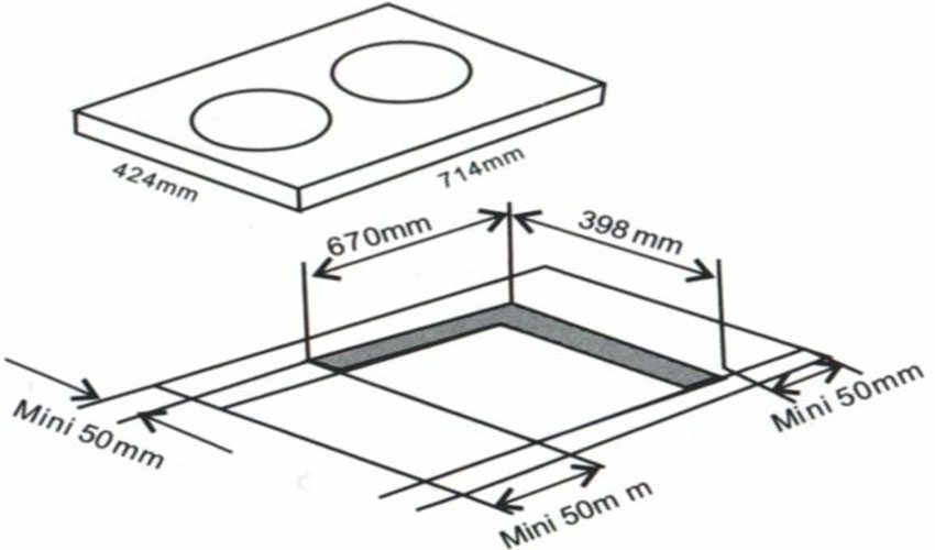 Bếp từ đôi Arber AB-370 - Hàng chính hãng