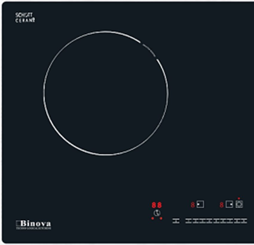 Bếp hồng ngoại điện từ Binova BI-277-IC - Hàng chính hãng