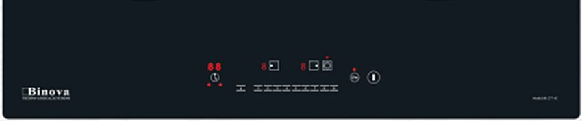 Bếp hồng ngoại điện từ Binova BI-277-IC - Hàng chính hãng