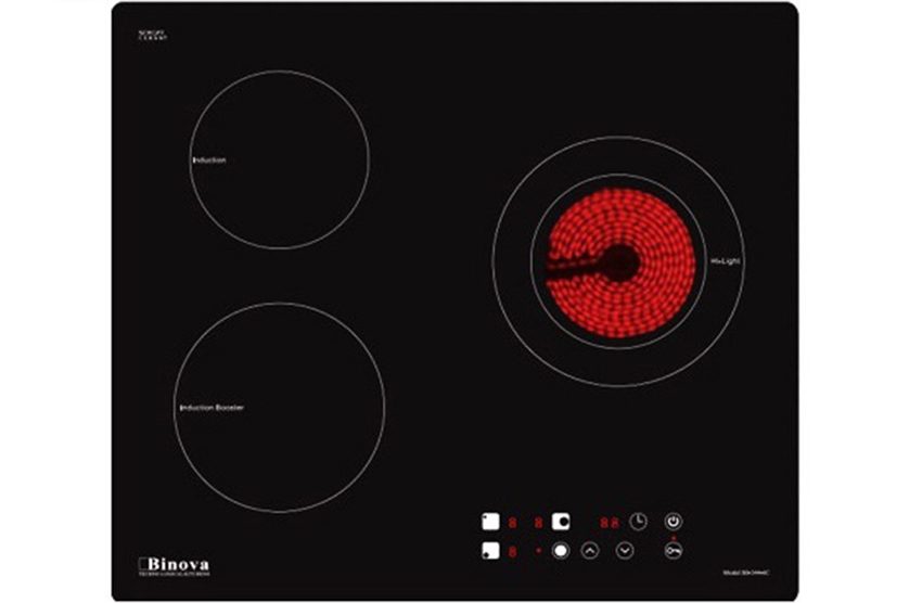 Bếp hồng ngoại điện từ Binova BI-344-IC - Hàng chính hãng