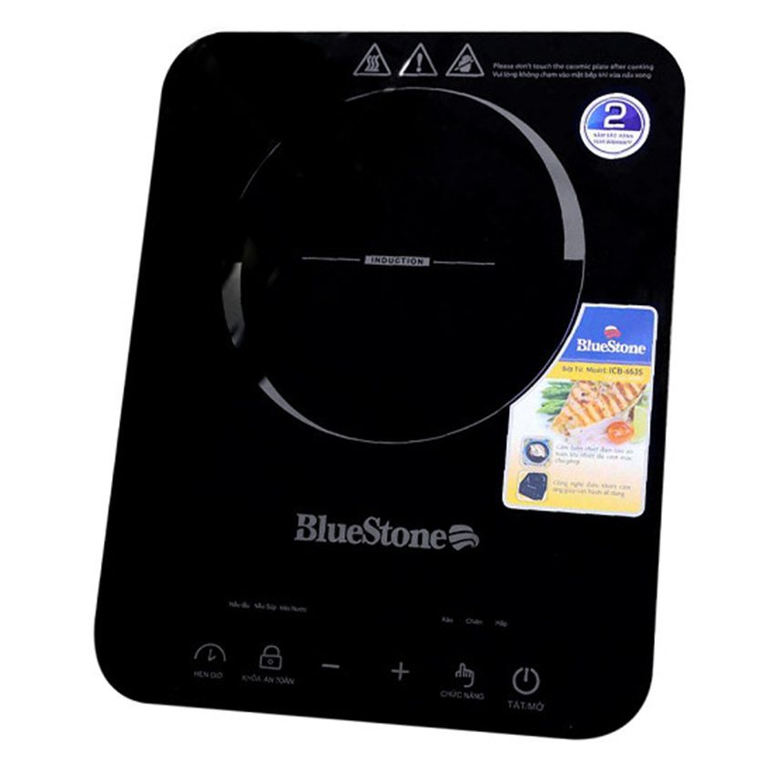 Bếp điện từ BlueStone ICB-6635 - Hàng chính hãng