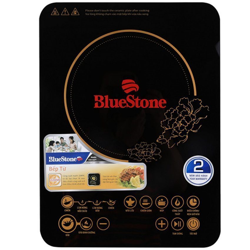 Bếp điện từ Bluestone ICB-6677