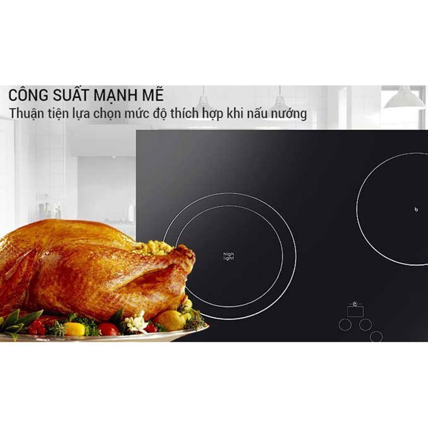 Bếp điện từ Candy CMI732N - Hàng chính hãng