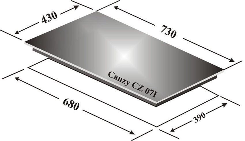 Bếp điện từ Canzy CZ 07I - Hàng chính hãng