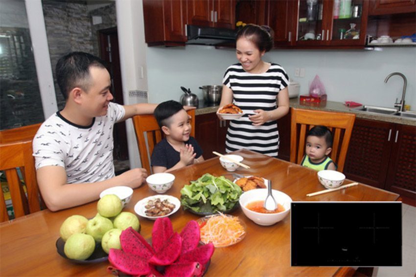 Bếp điện từ Canzy CZ 39D - Hàng chính hãng