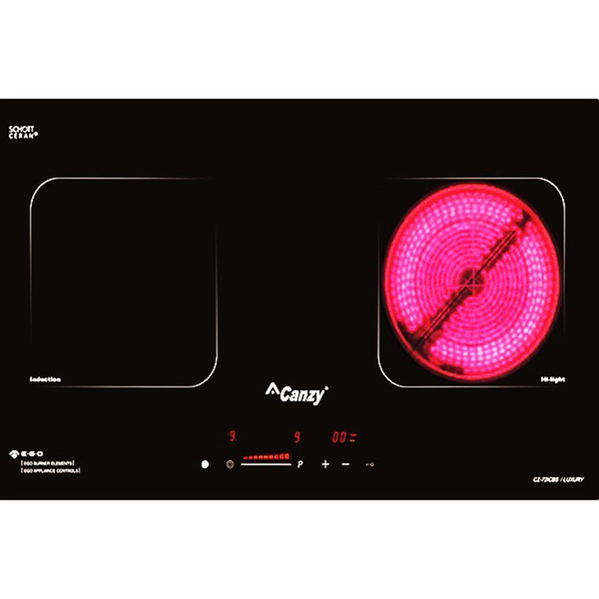 Bếp điện từ Canzy CZ-72ICBS luxury - Hàng chính hãng