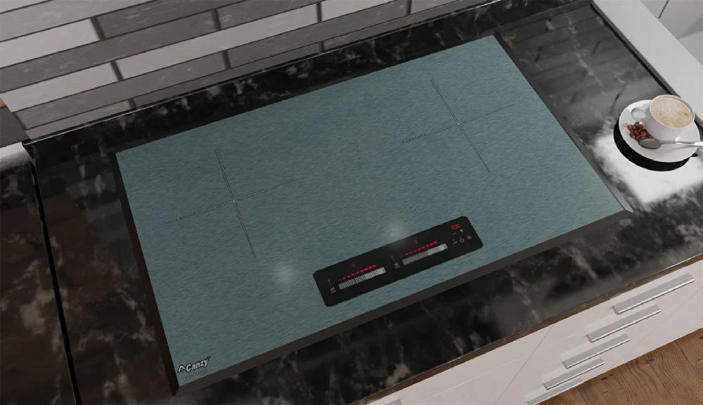 Bếp điện từ đôi CZI-9922P - Hàng chính hãng