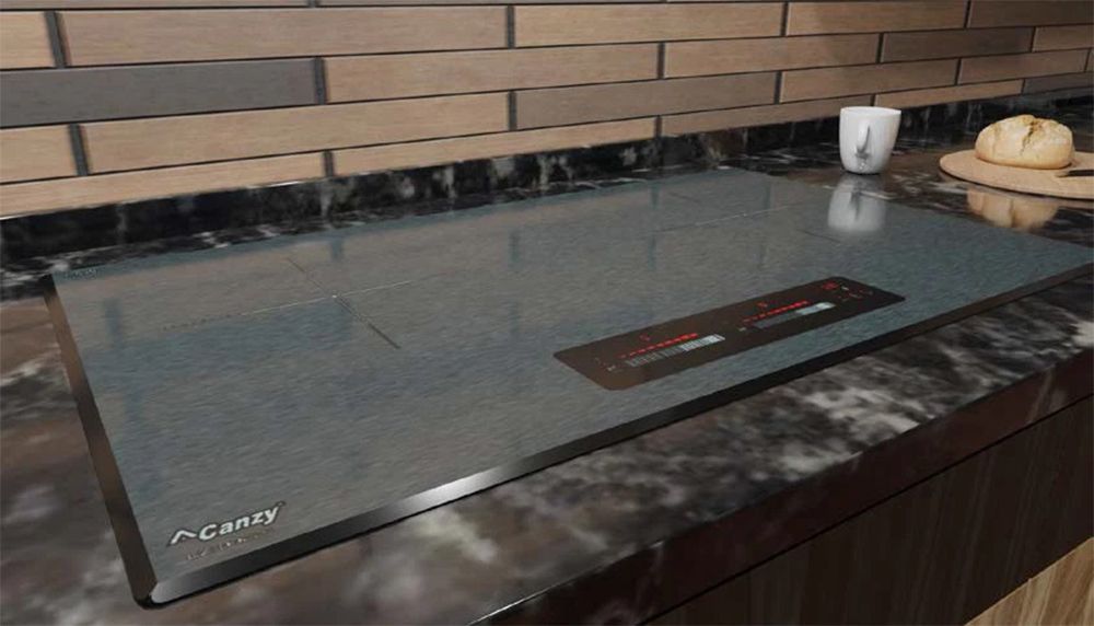 Bếp điện từ đôi CZI-9922P - Hàng chính hãng