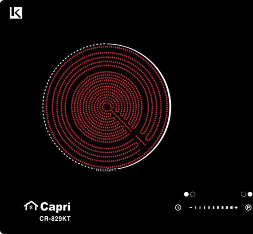 Bếp hồng ngoại điện từ Capri CR-829KT - Hàng chính hãng