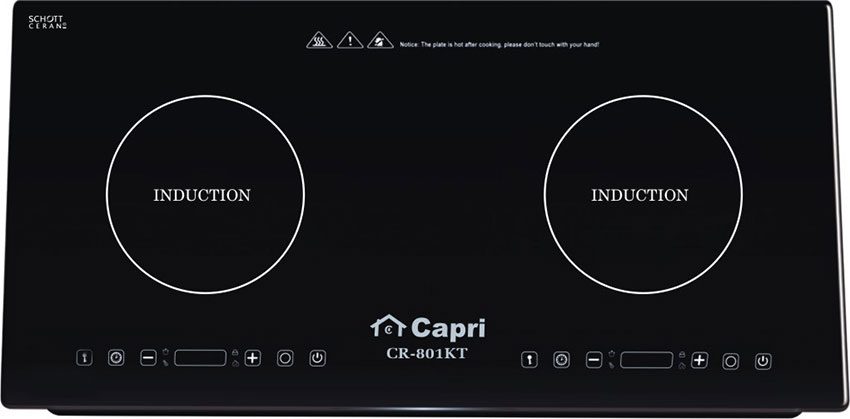 Bếp điện từ Capri CR801KT - Hàng chính hãng