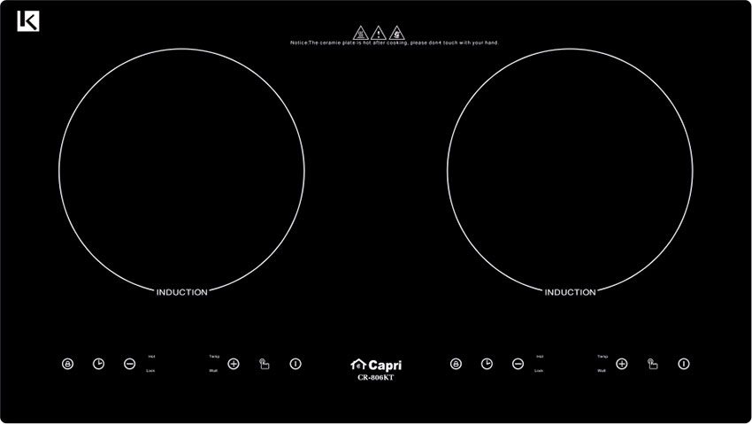 Bếp điện từ Capri CR806KT - Hàng chính hãng