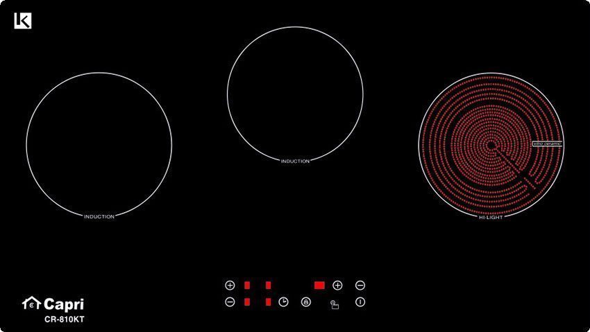Bếp hồng ngoại điện từ Capri CR810KT - Hàng chính hãng