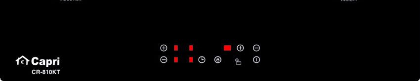 Bếp hồng ngoại điện từ Capri CR810KT - Hàng chính hãng