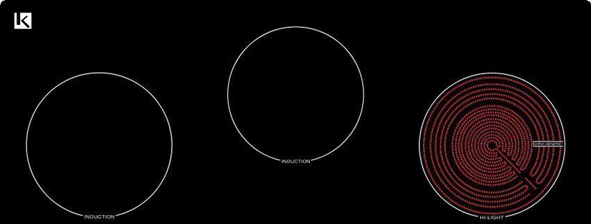 Bếp hồng ngoại điện từ Capri CR810KT - Hàng chính hãng