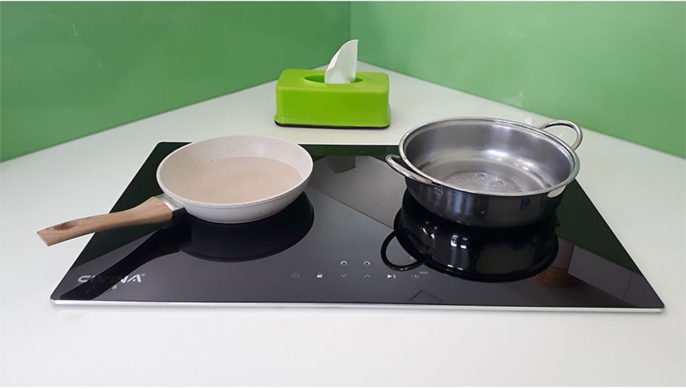 Bếp điện từ đôi Civin CV-879 - Hàng chính hãng