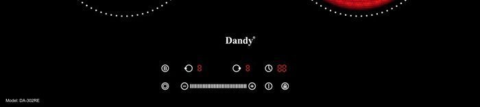Bếp điện từ Dandy DA-302RE - Hàng chính hãng