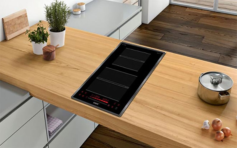 Bếp điện từ Domino Kaff KF-H33DIS - Hàng chính hãng