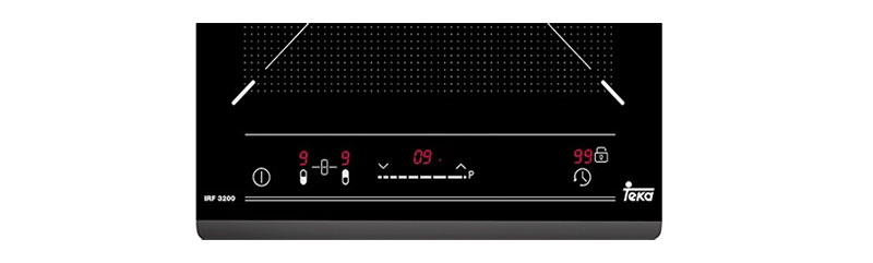 Bảng điều khiển của bếp điện từ Domino Teka HOB IRF 3200